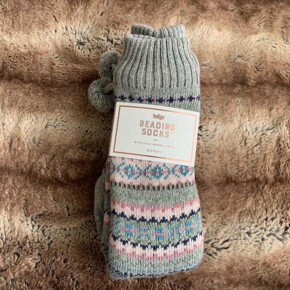 Indigo Accessories - Indigo Reading Socks